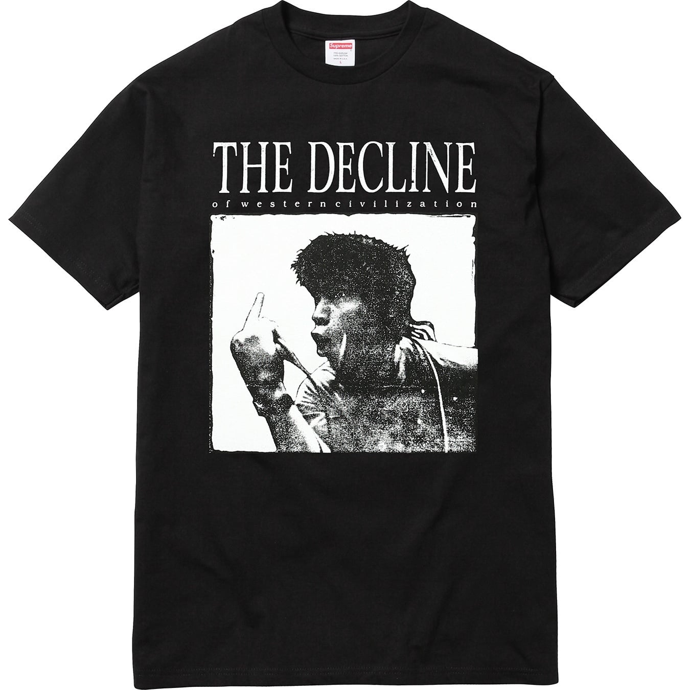Decline of Western Civilization Tee view 14
